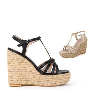*UK size 1 - New Amelia - light beige, 11cm heels