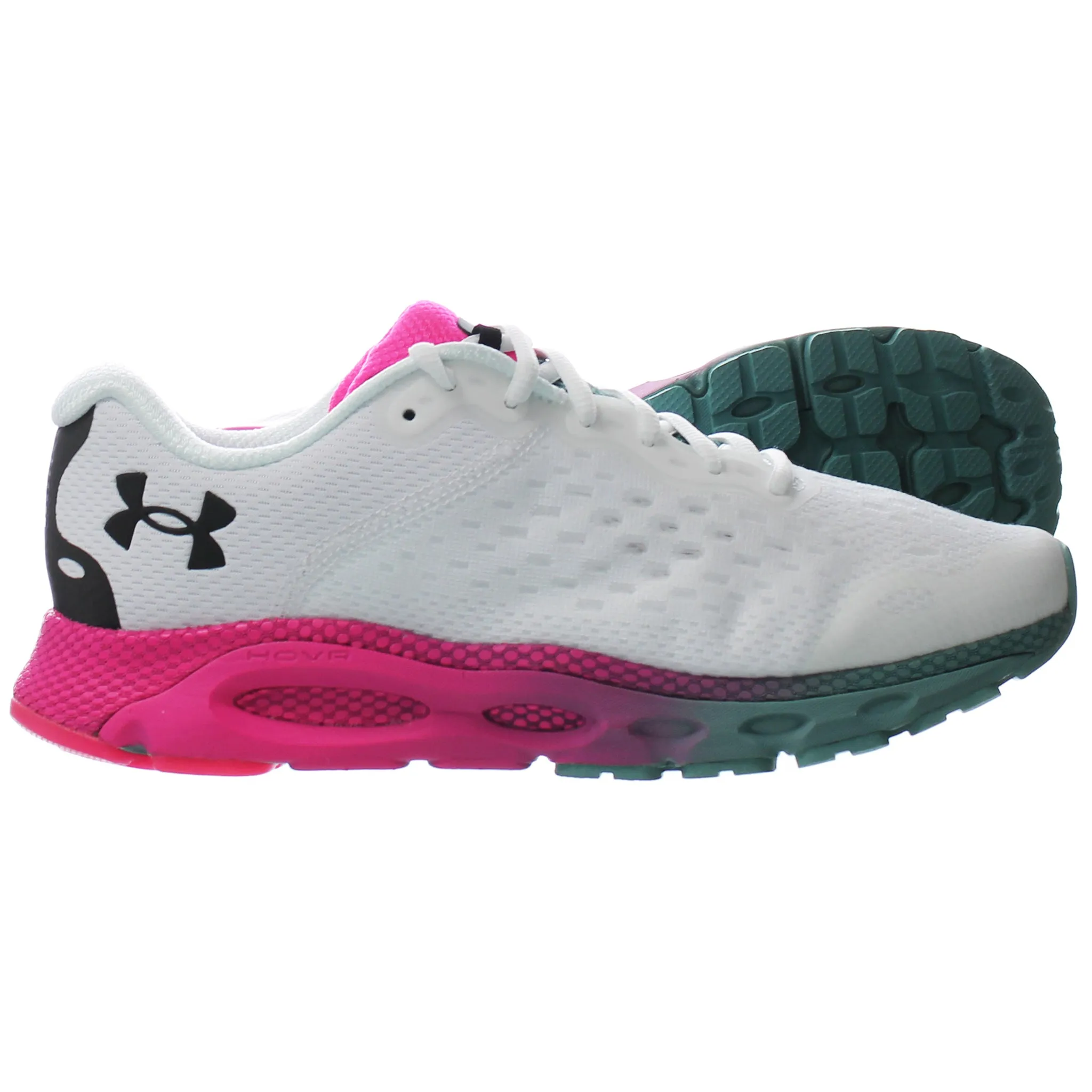 Under Armour HOVR Infinite 3 Daylight Womens White Running Shoes