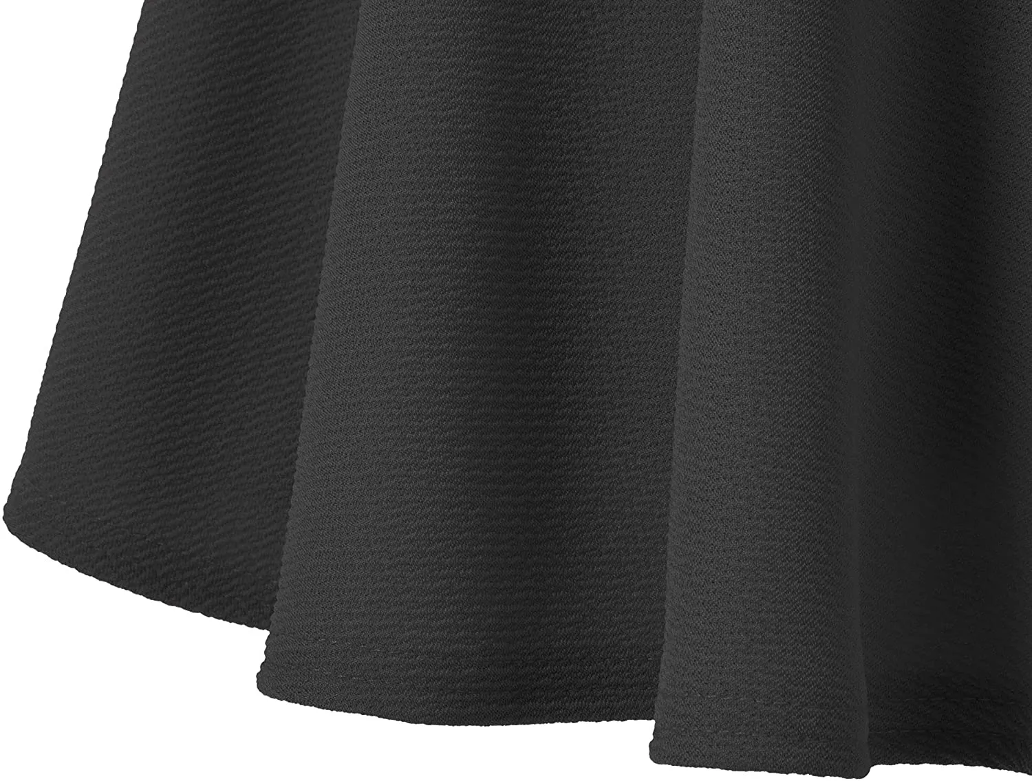 Urban CoCo Women's Basic Versatile Stretchy Flared Casual Mini Skater Skirt