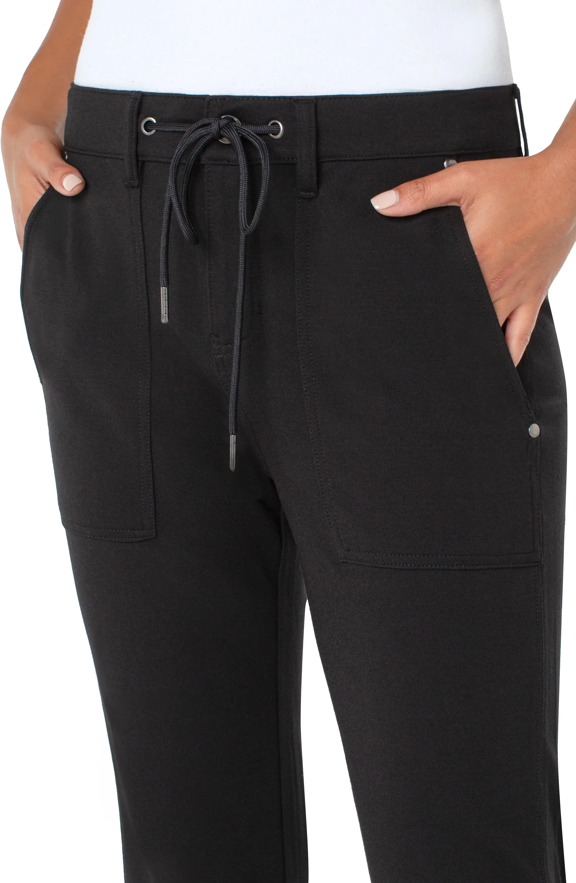 Utility Jogger w/ Snap Hem (Liverpool)