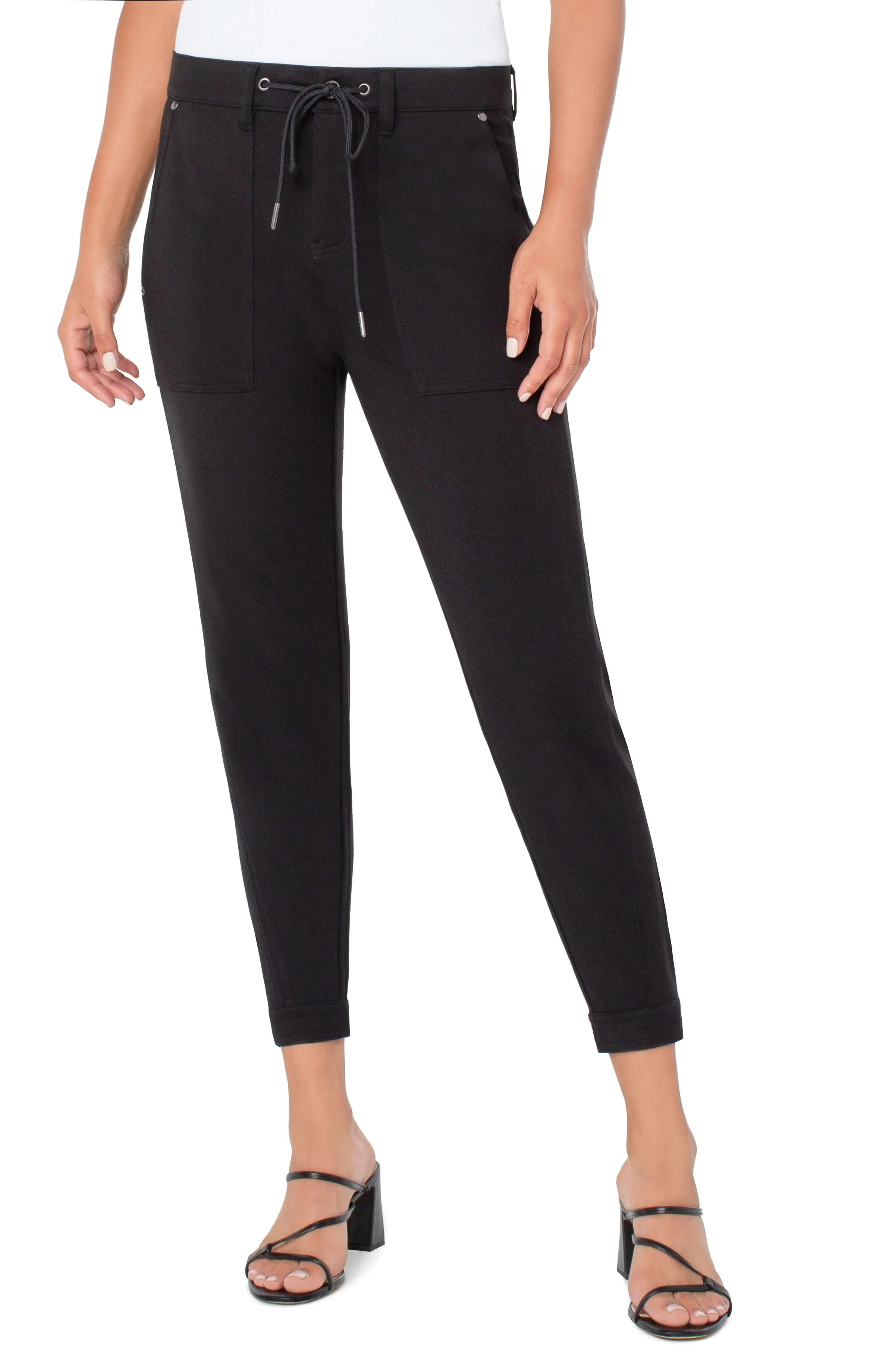 Utility Jogger w/ Snap Hem (Liverpool)