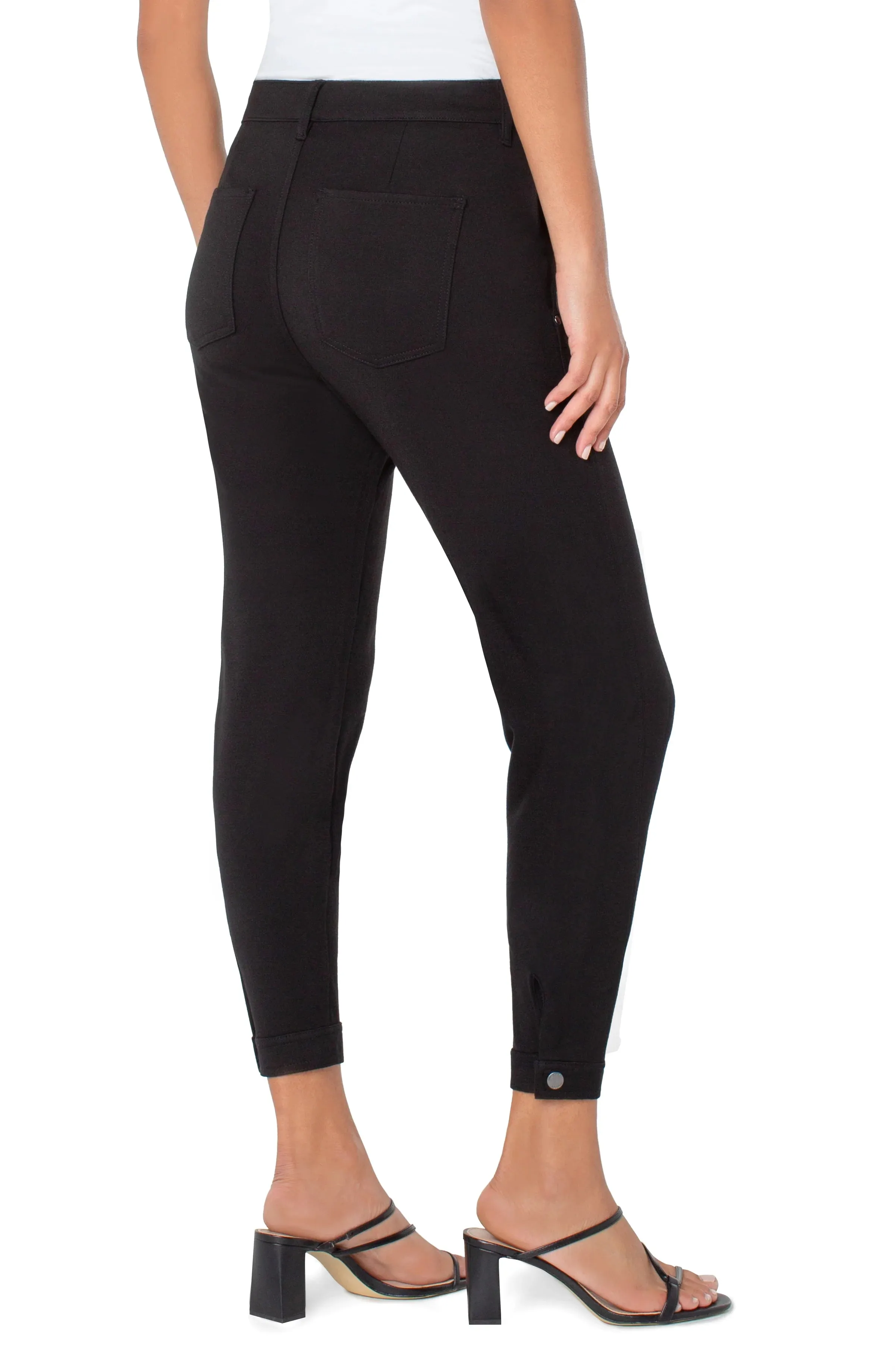Utility Jogger w/ Snap Hem (Liverpool)
