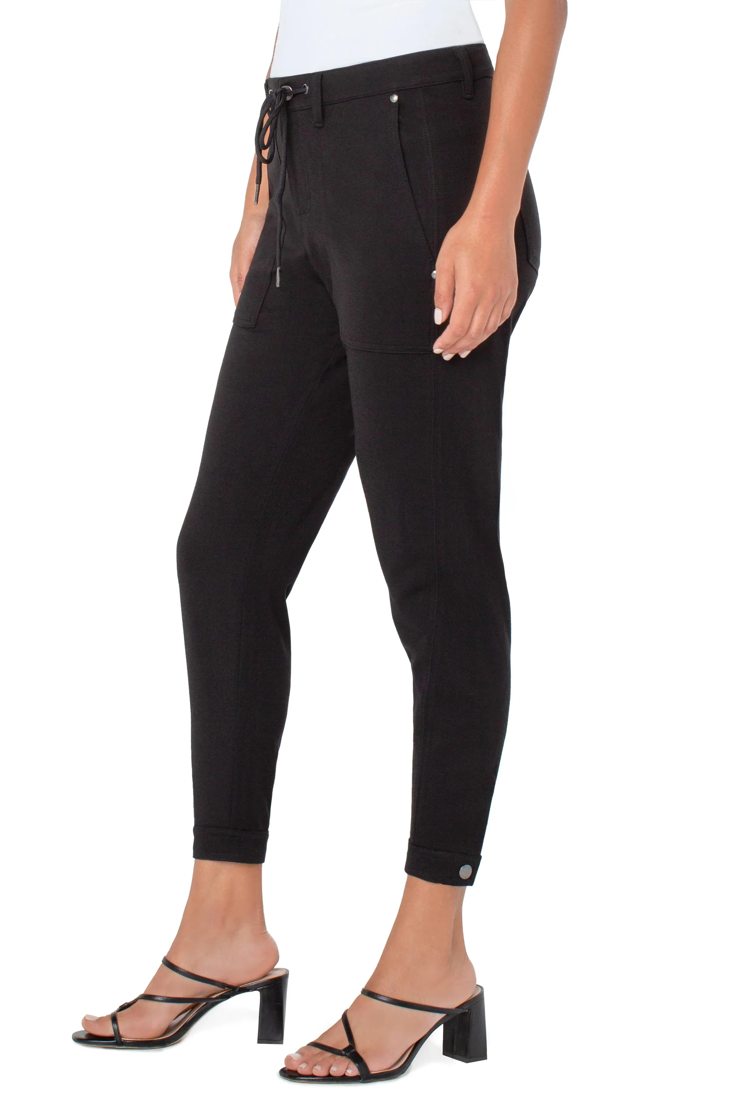 Utility Jogger w/ Snap Hem (Liverpool)
