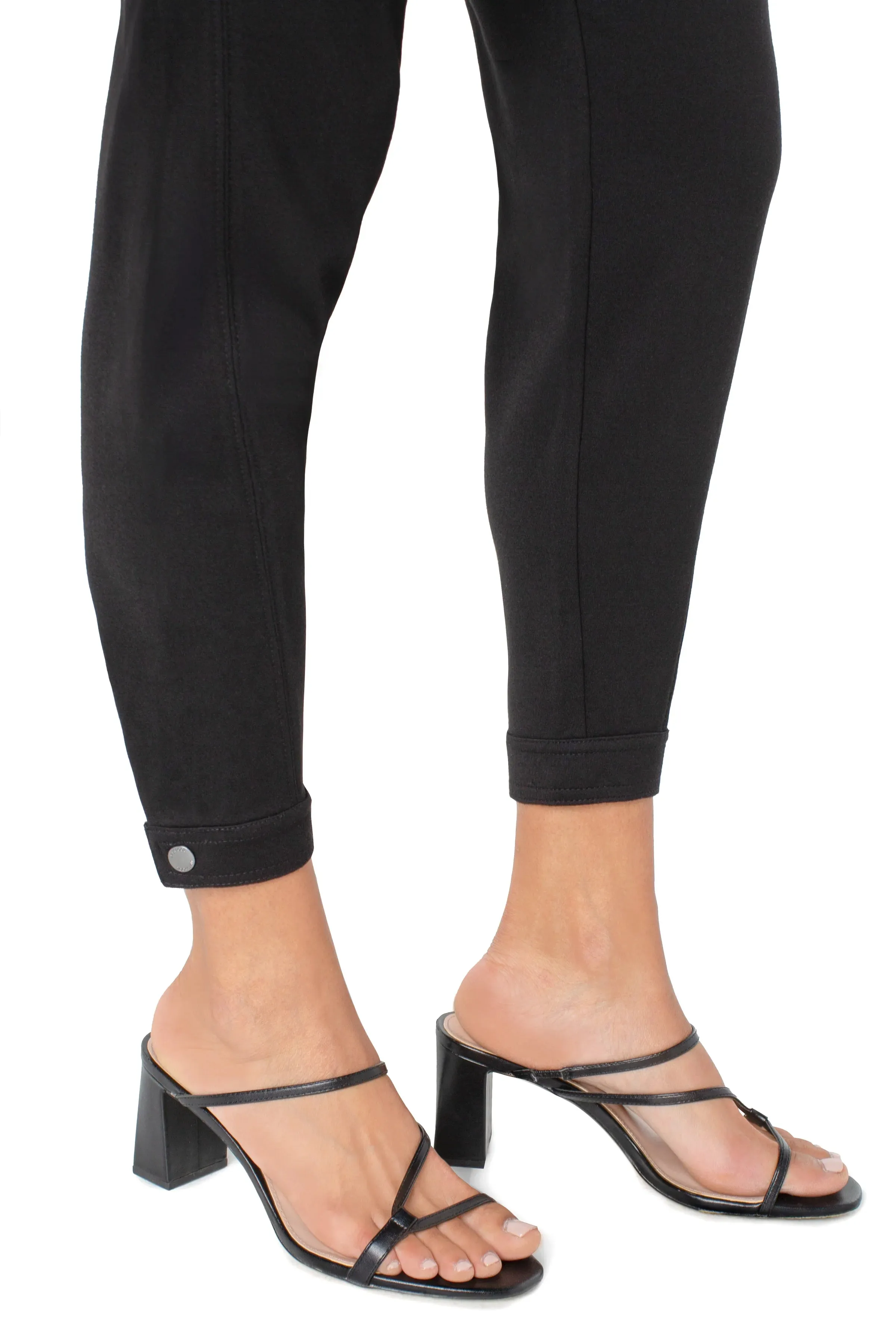 Utility Jogger w/ Snap Hem (Liverpool)