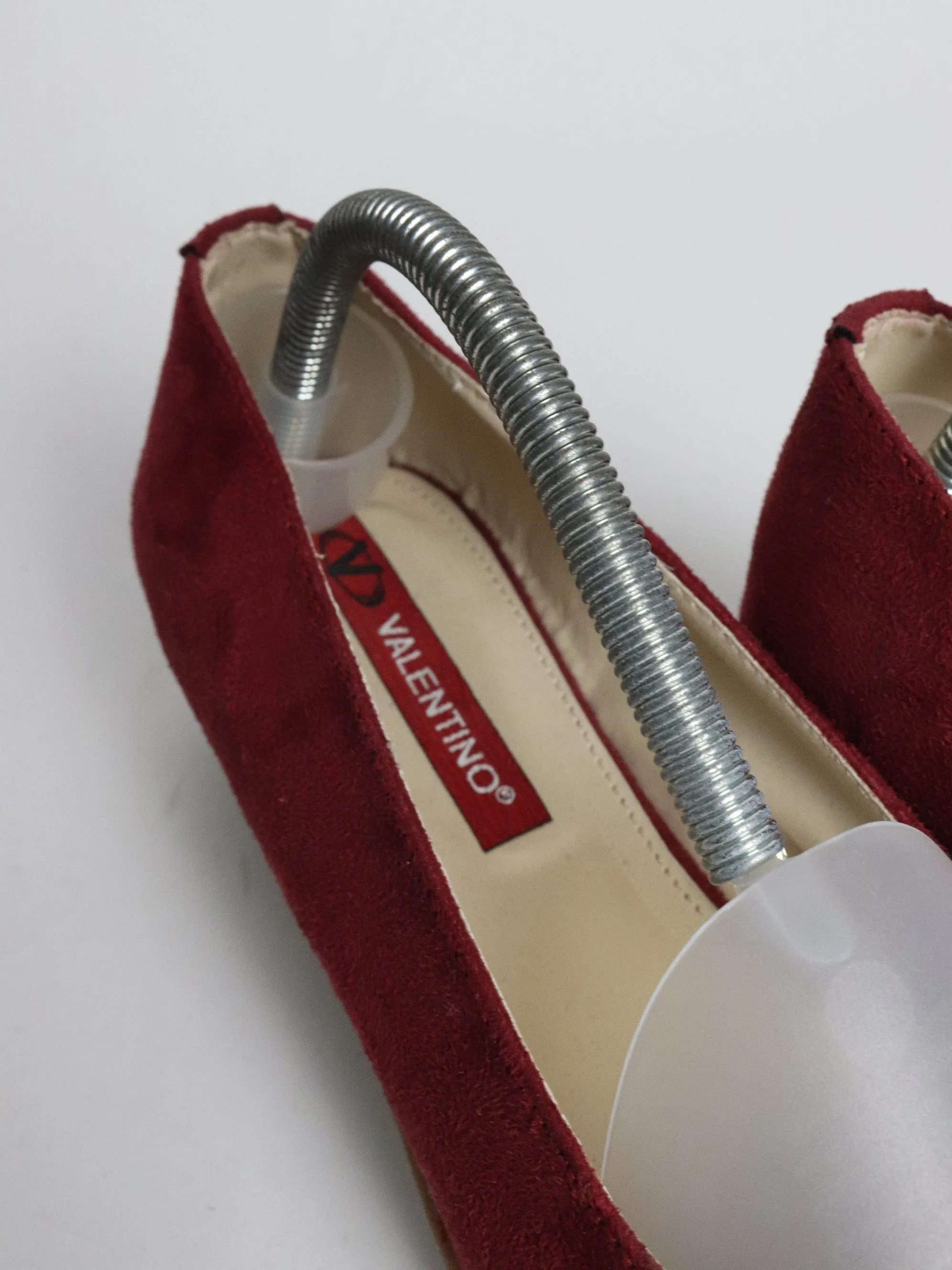 Valentino Wedge Heels Womens EU 41 Red