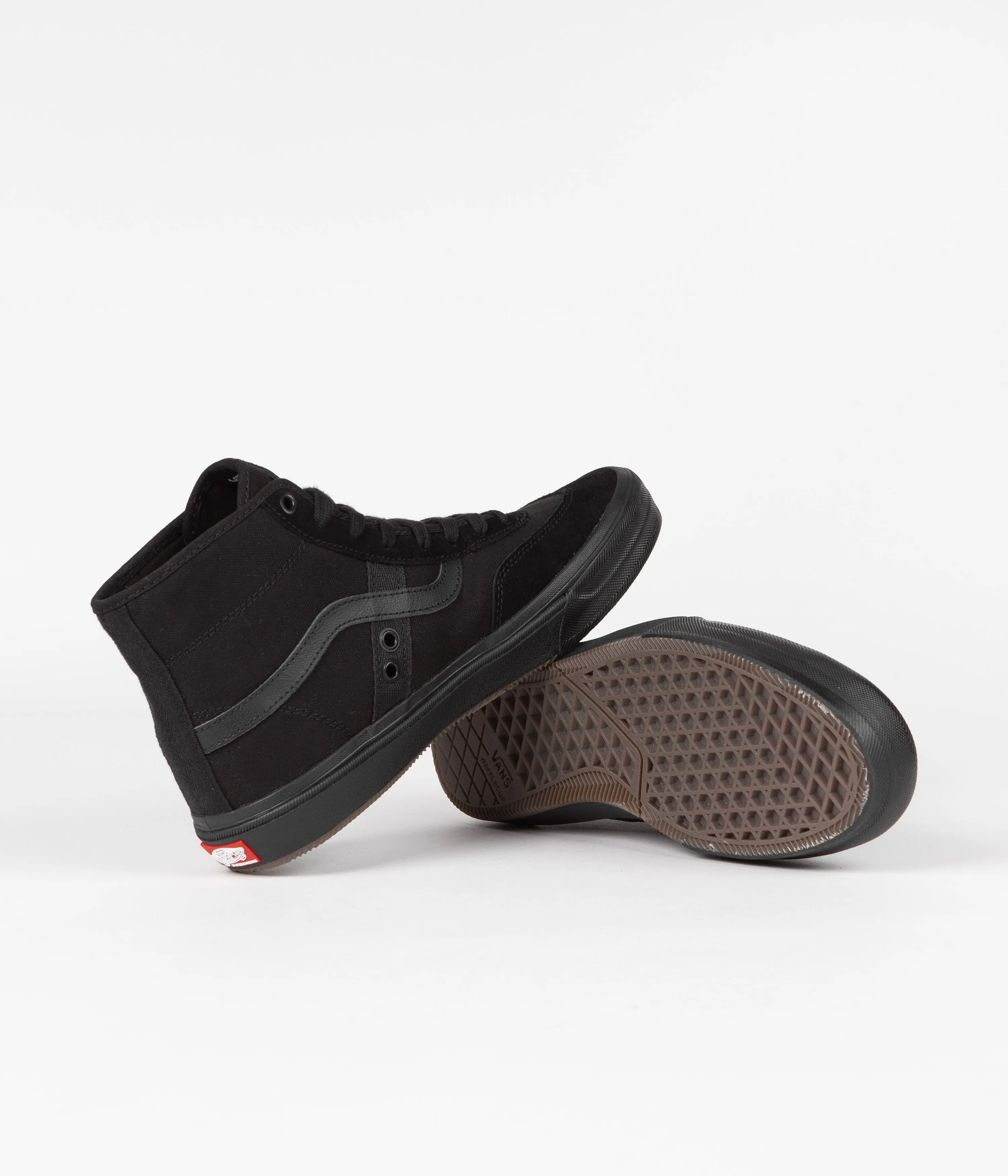 Vans Crockett High Shoes - Black