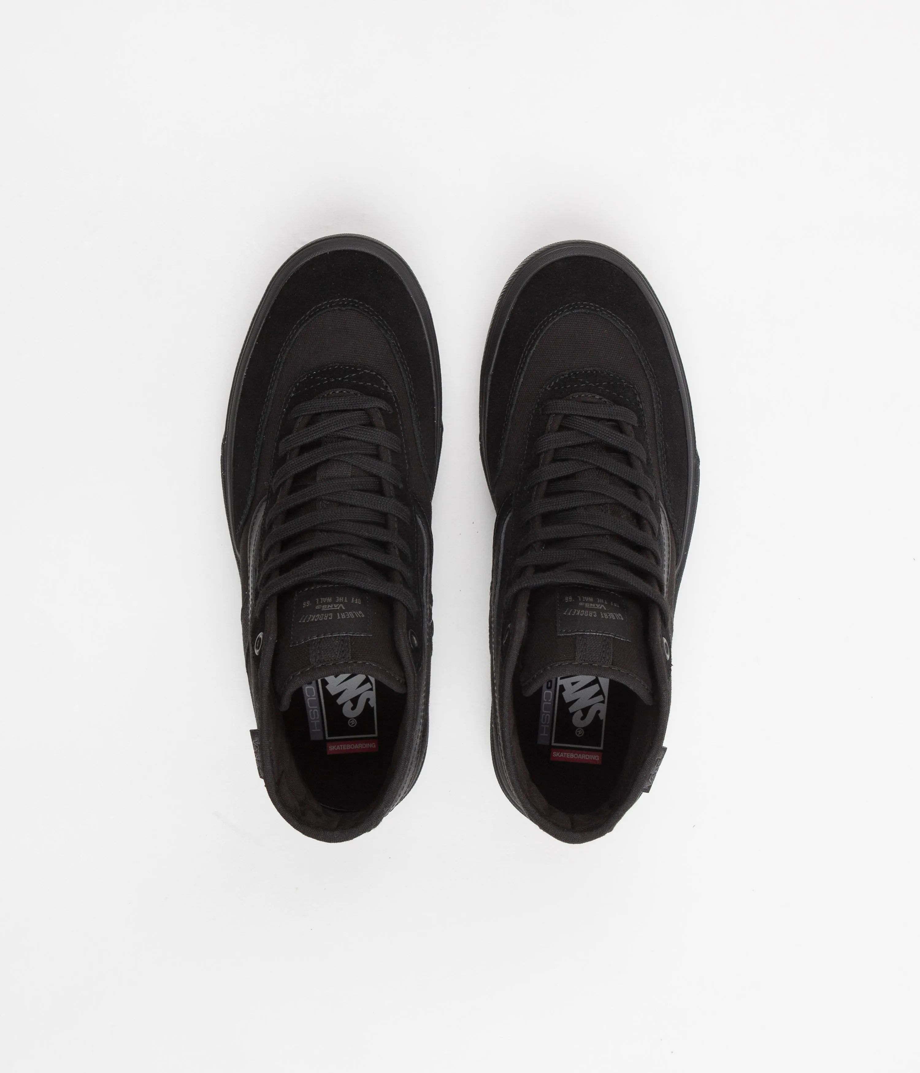 Vans Crockett High Shoes - Black