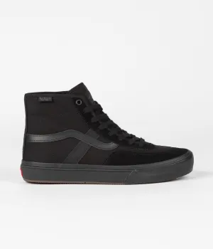 Vans Crockett High Shoes - Black