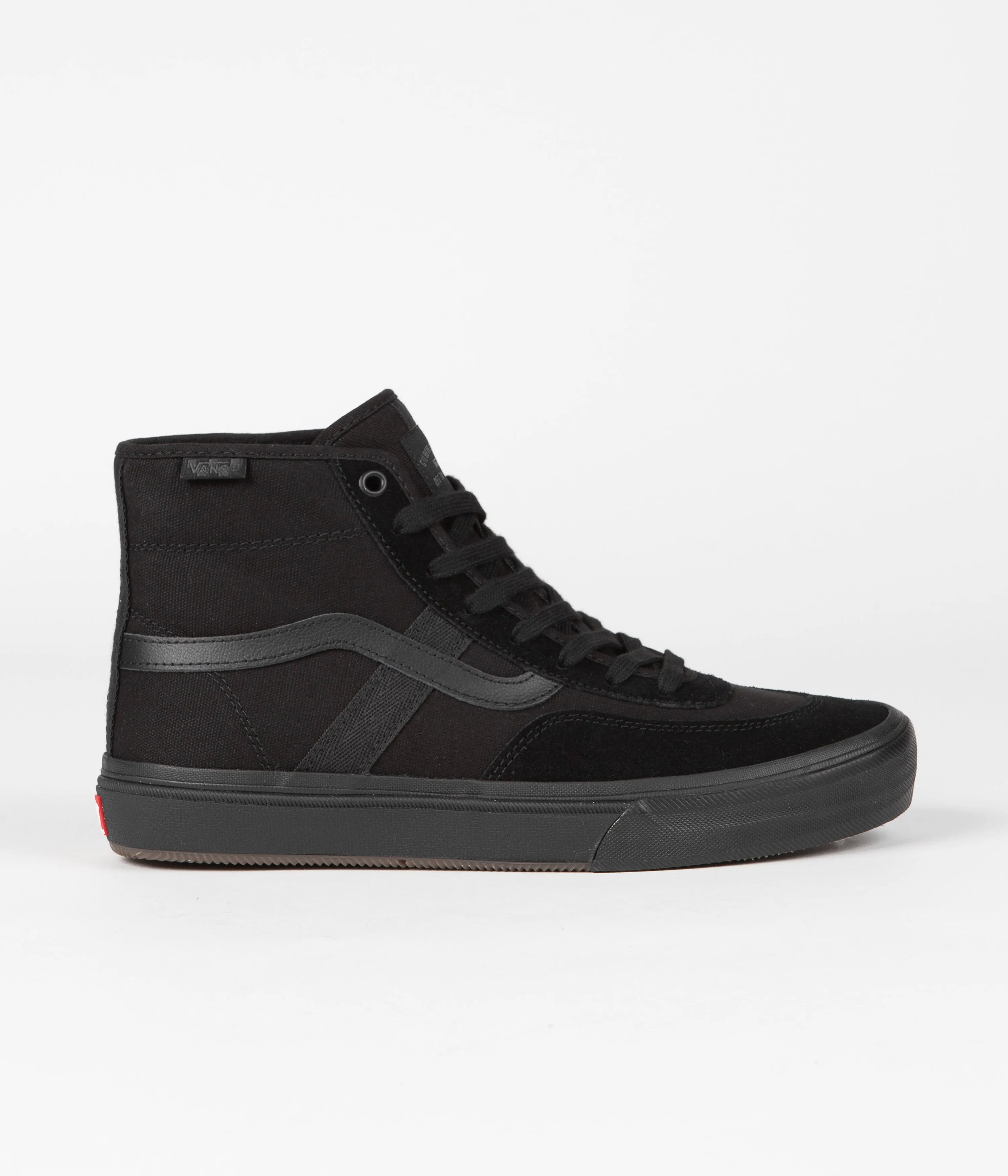 Vans Crockett High Shoes - Black