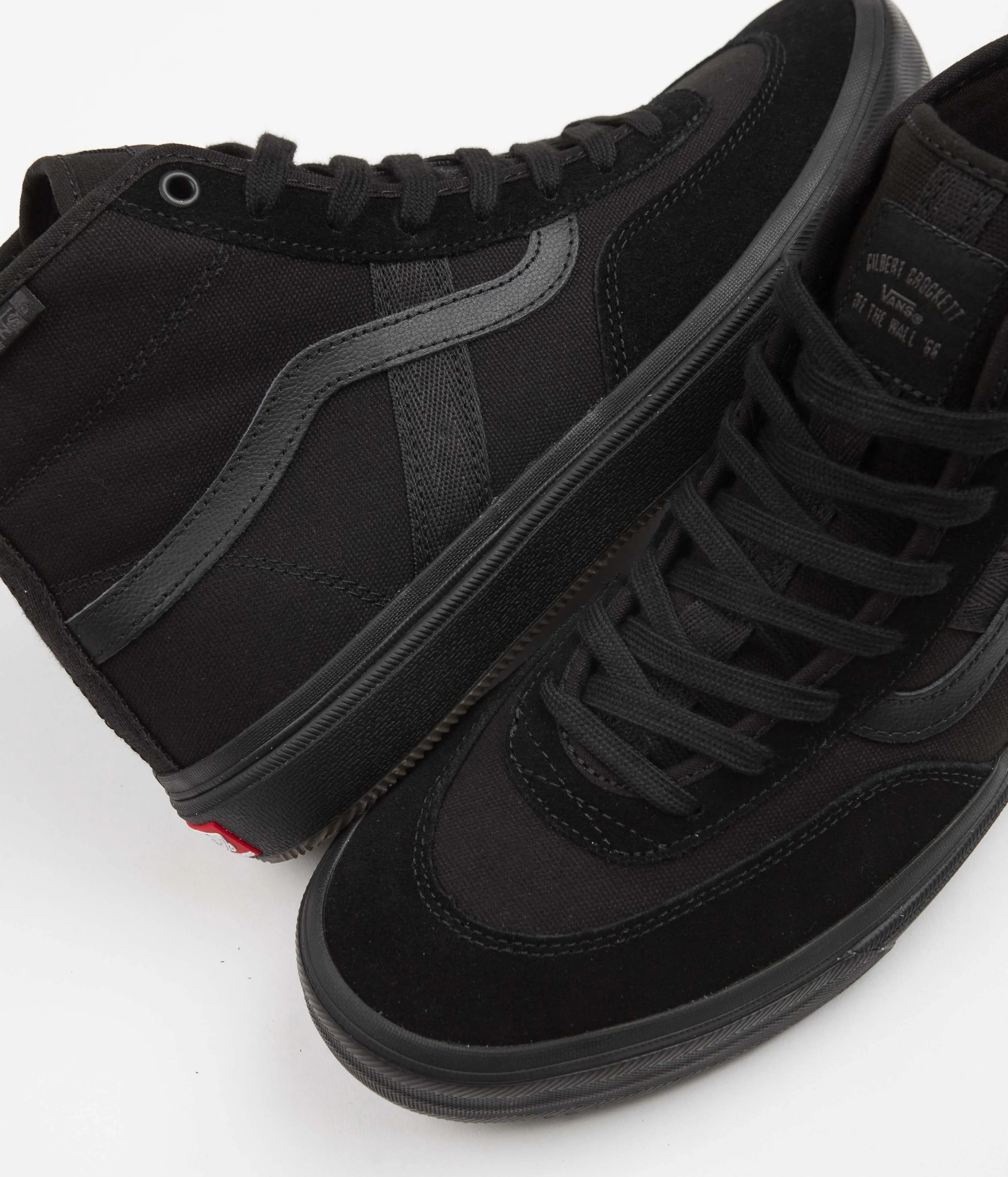 Vans Crockett High Shoes - Black