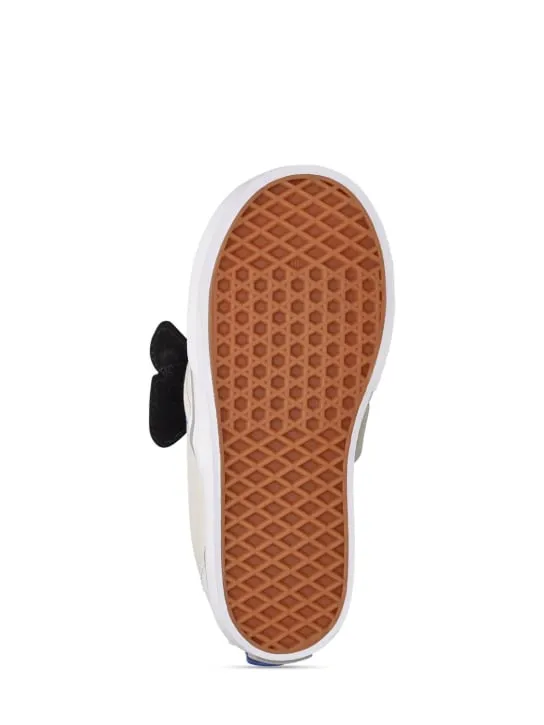 Vans   Elephant leather slip-on sneakers 