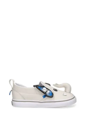 Vans   Elephant leather slip-on sneakers 