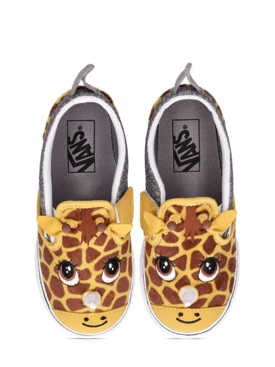 Vans   Rhinoceros tech slip-on sneakers 