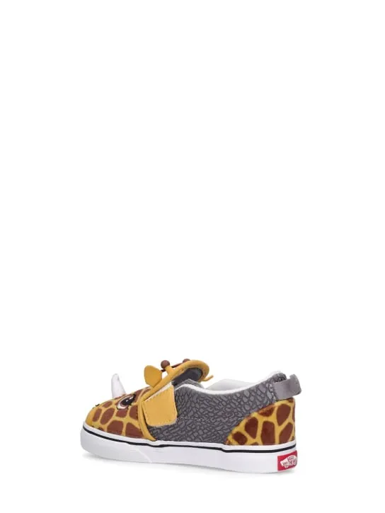 Vans   Rhinoceros tech slip-on sneakers 