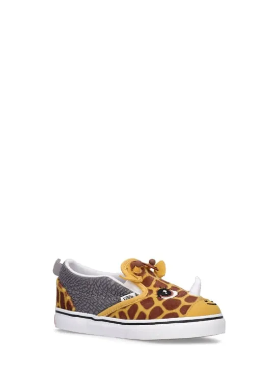 Vans   Rhinoceros tech slip-on sneakers 
