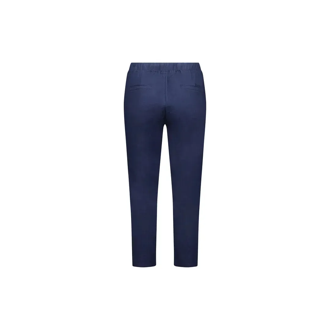 Vassalli - 7/8 Length Skinny Leg Elastic Waist Pants