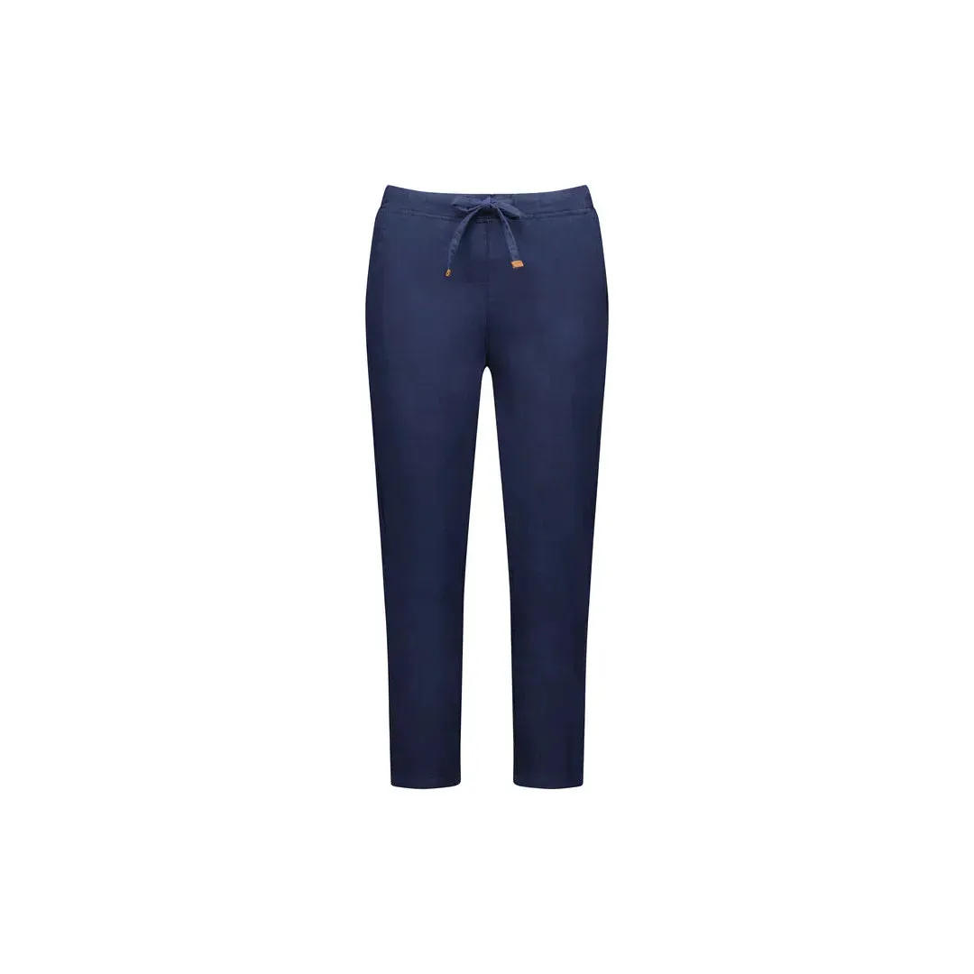 Vassalli - 7/8 Length Skinny Leg Elastic Waist Pants