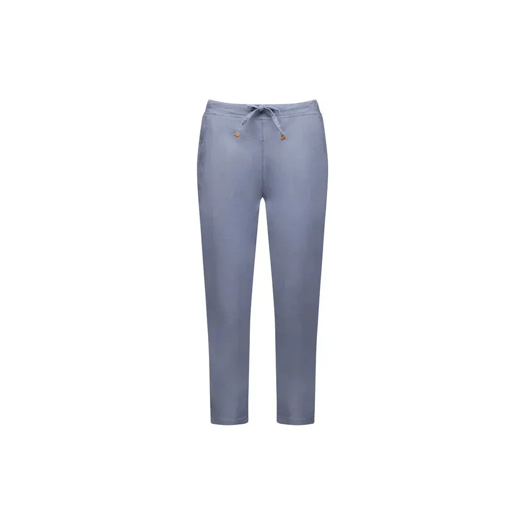 Vassalli - 7/8 Length Skinny Leg Elastic Waist Pants