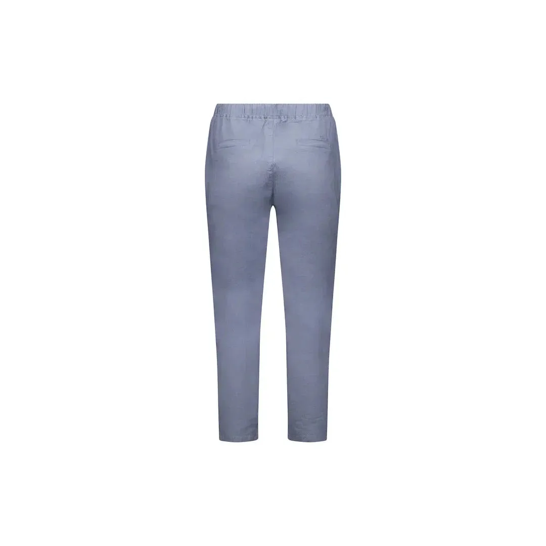 Vassalli - 7/8 Length Skinny Leg Elastic Waist Pants