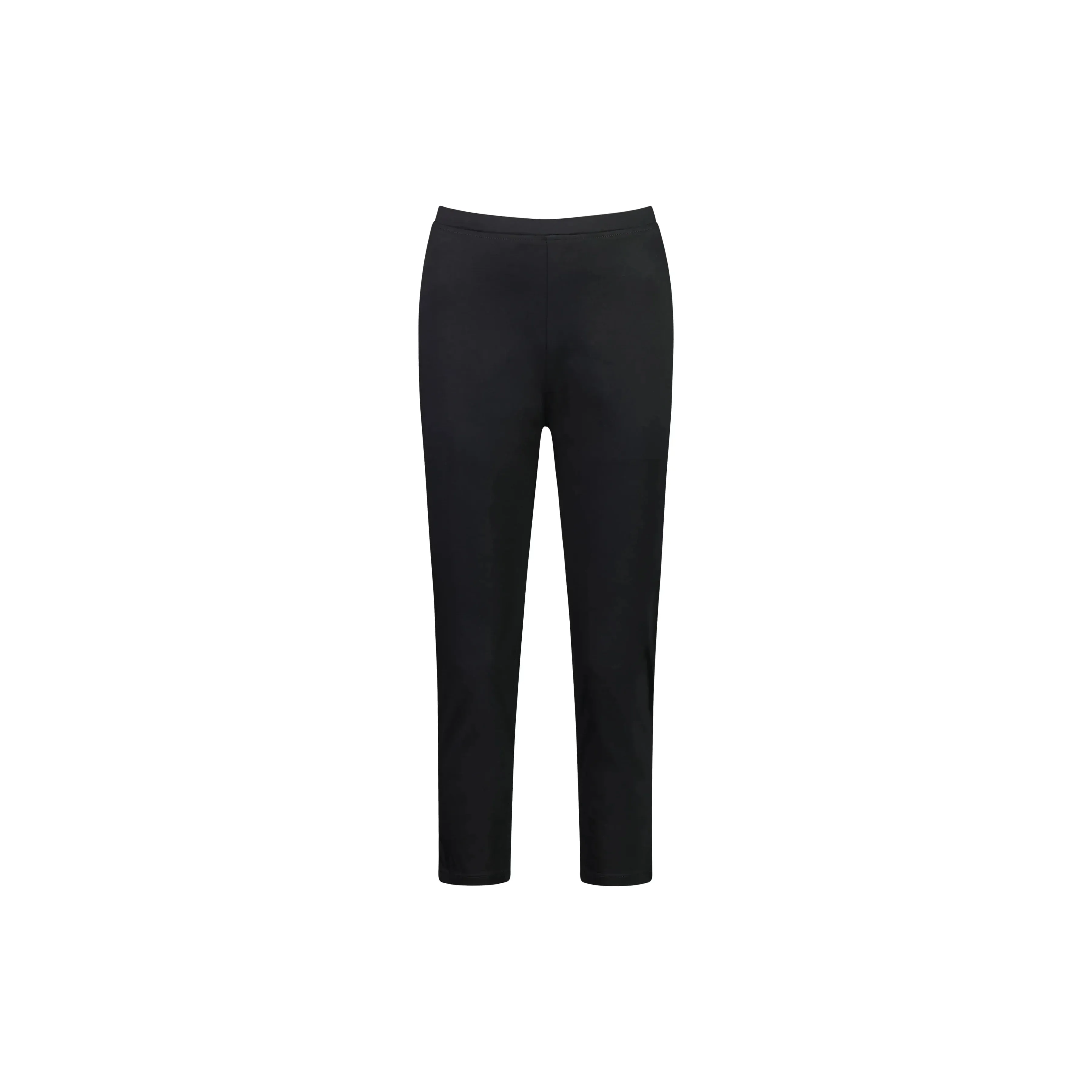 Vassalli - Skinny Leg 7/8 Length Lightweight Pull On - Black