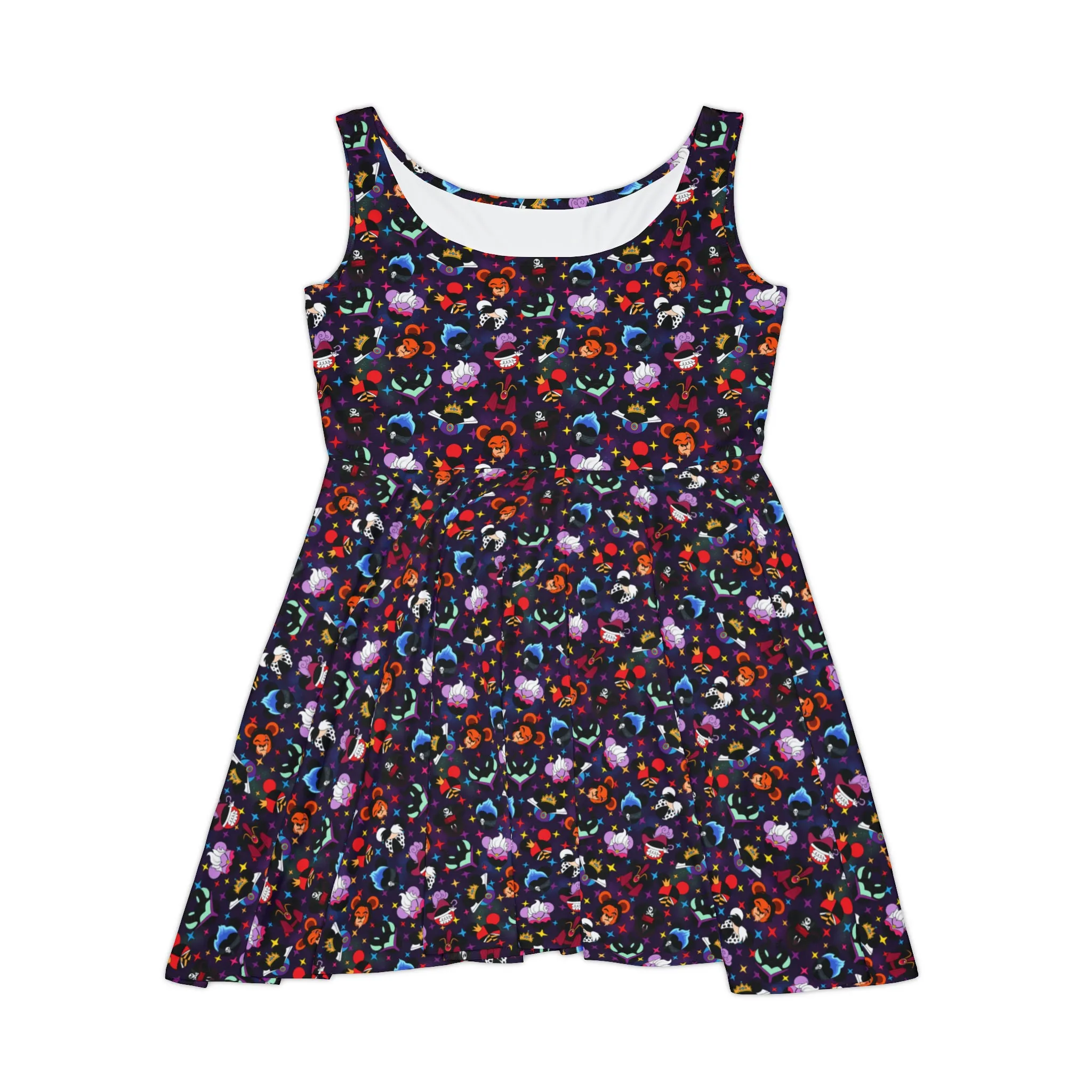 Villains Women's Skater Dress