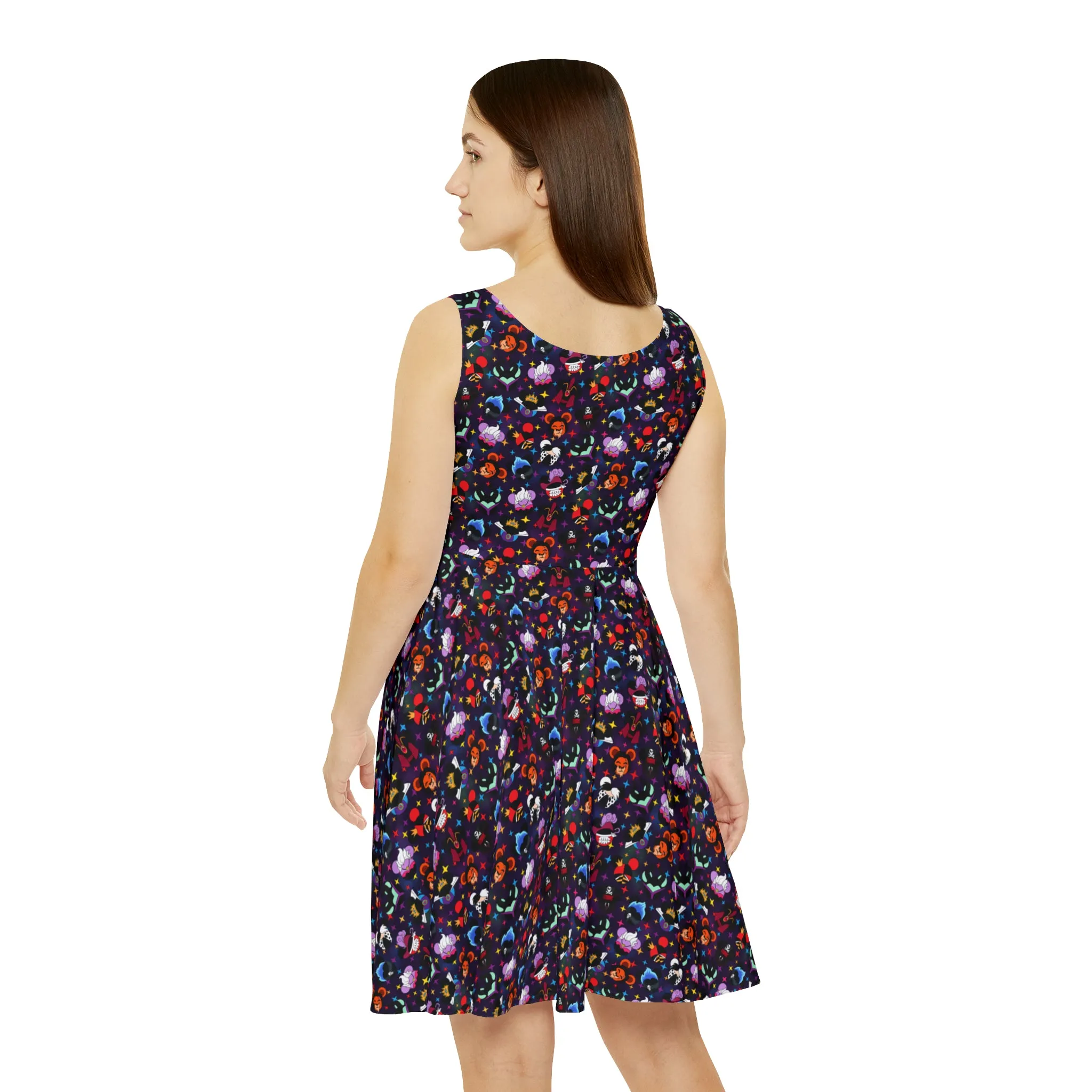 Villains Women's Skater Dress