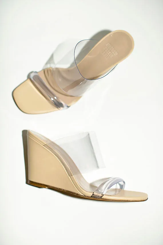 Wafer Olympia Wedge