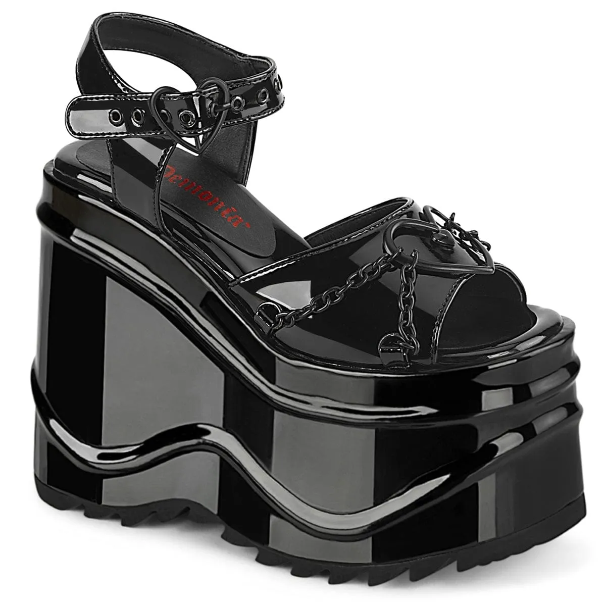 WAVE-09 Black Patent
