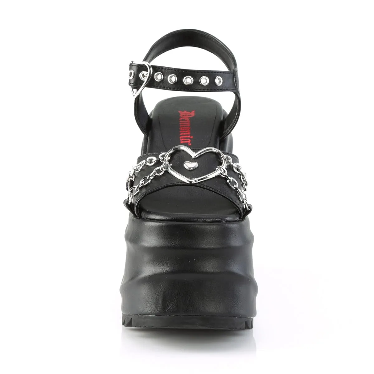 WAVE-09 Black Vegan Leather