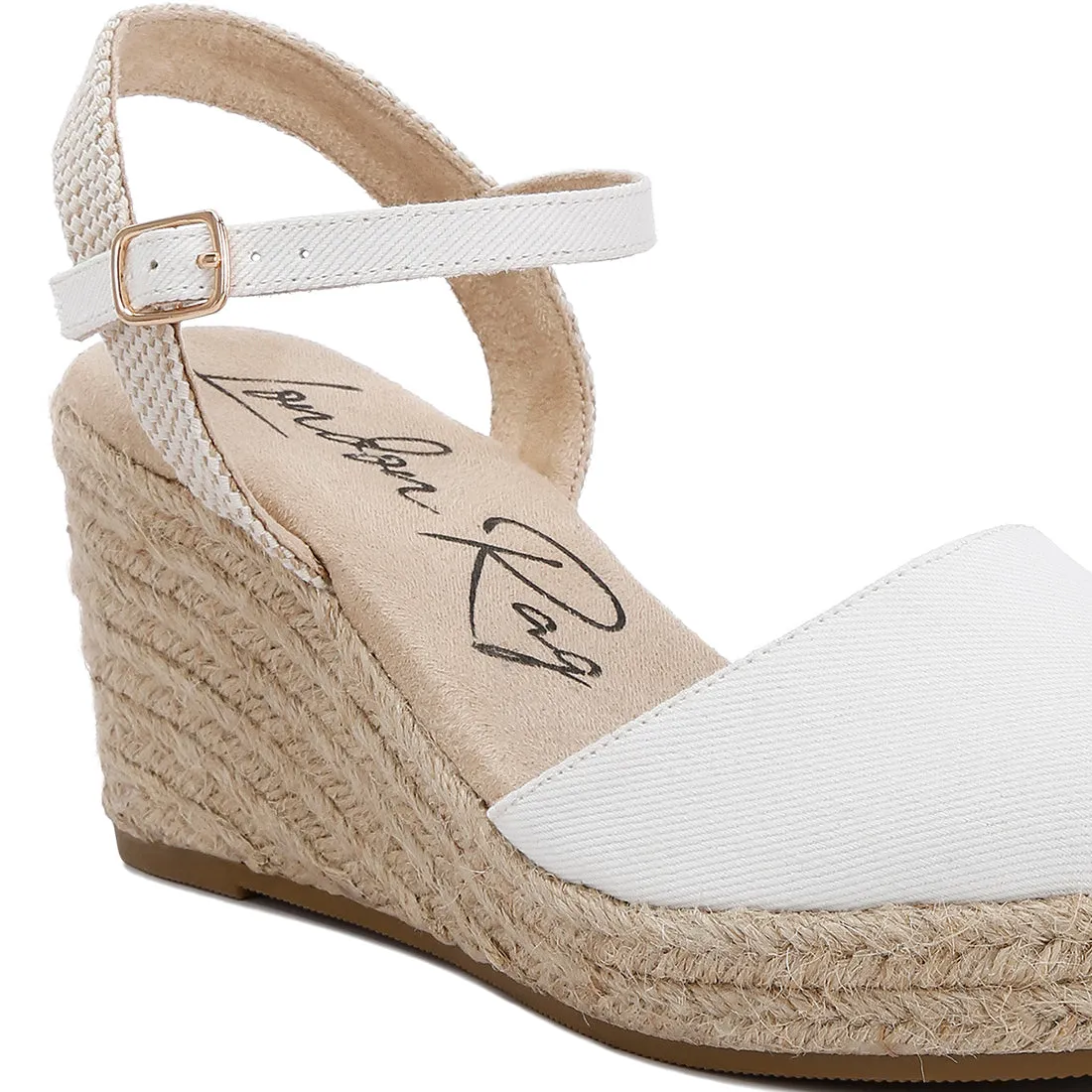 Wedge Espadrille Sandals