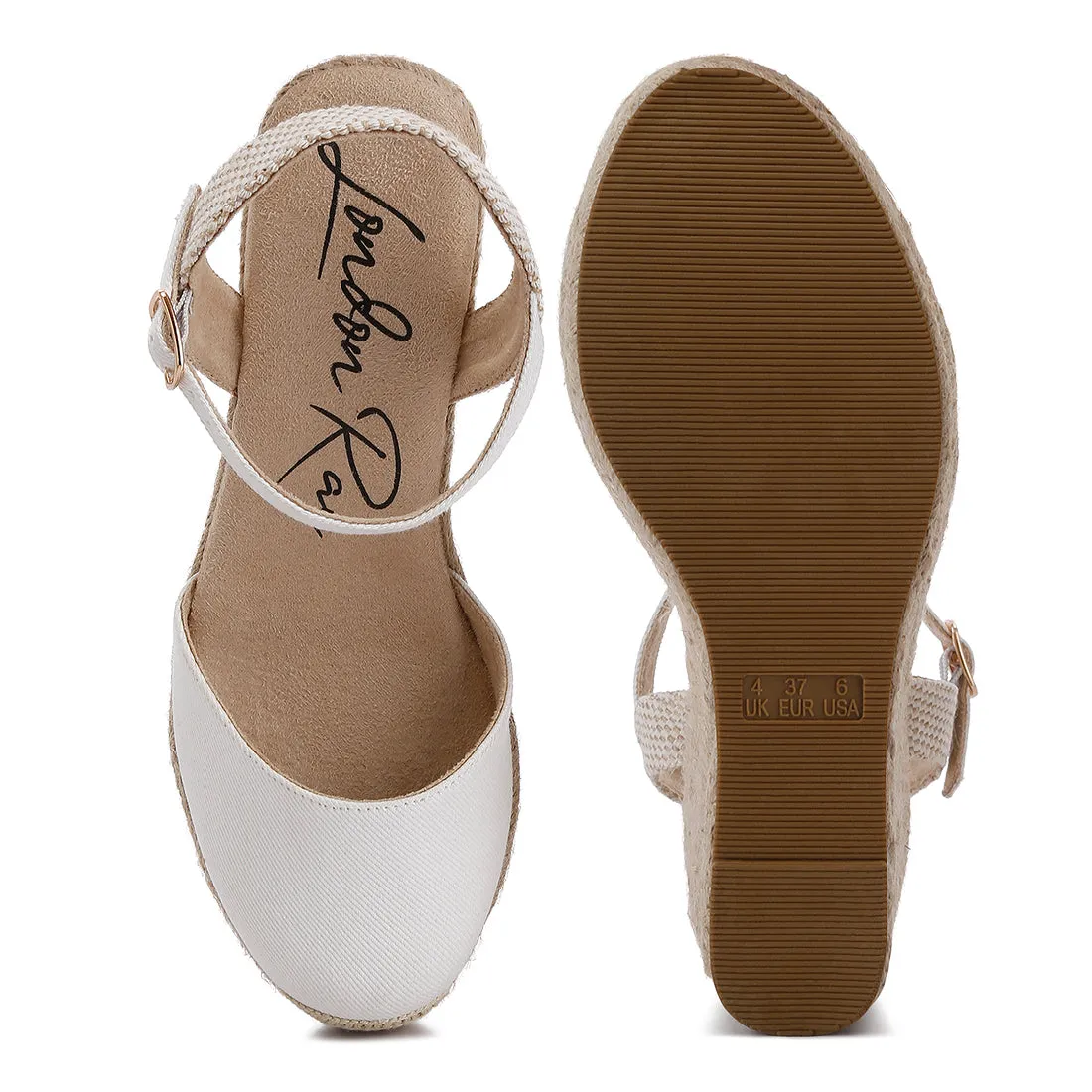 Wedge Espadrille Sandals