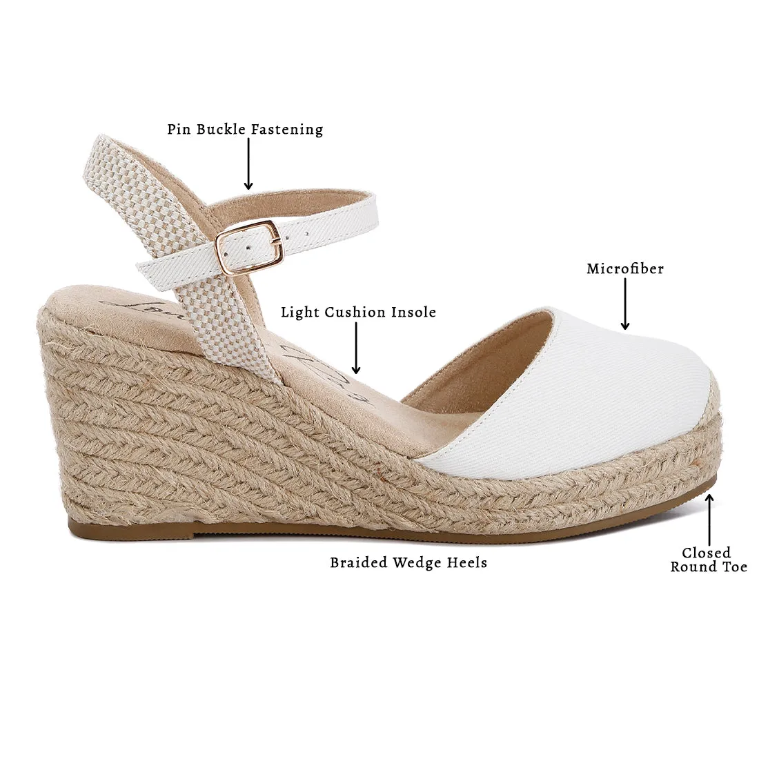 Wedge Espadrille Sandals