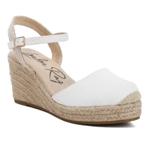 Wedge Espadrille Sandals
