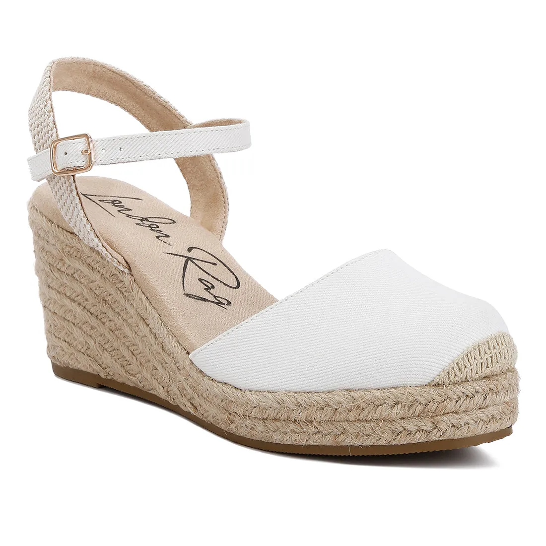 Wedge Espadrille Sandals