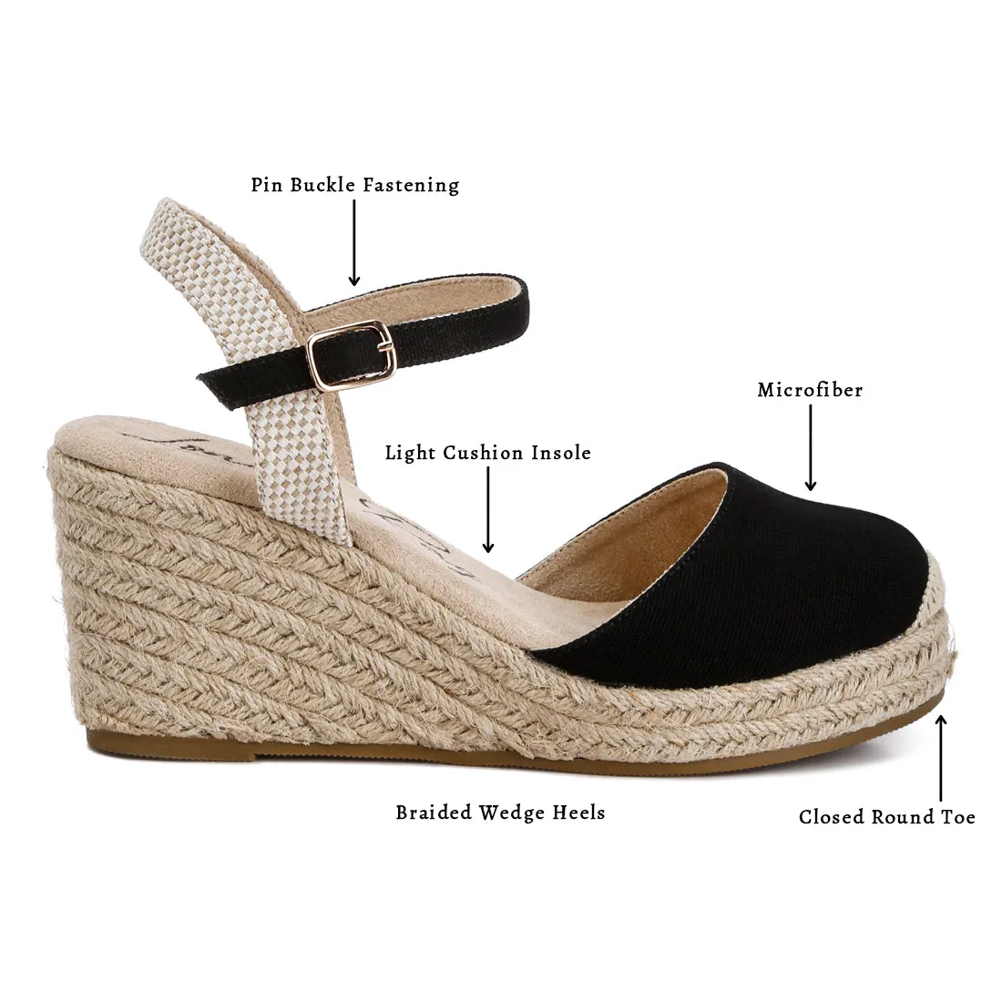 Wedge Espadrille Sandals