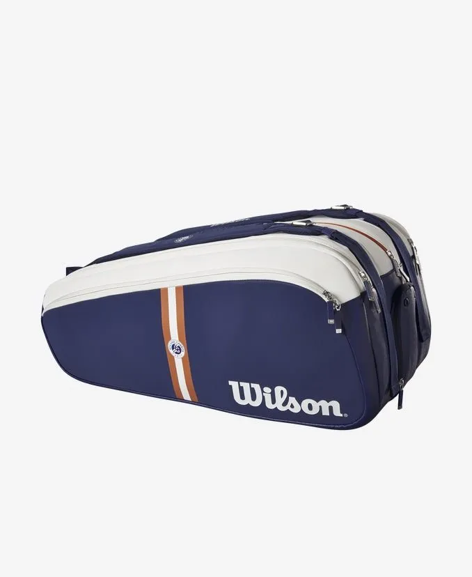 Wilson Roland Garros Bag Super Tour 15 Pack