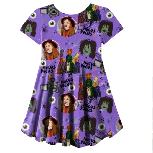Witch Sisters Skater Dress