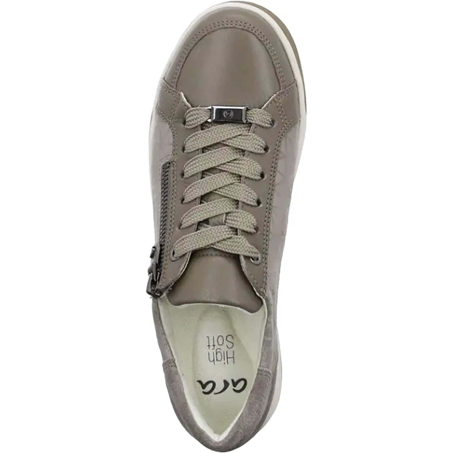 Women's Ara Rei Low Moon Novelkid Leather
