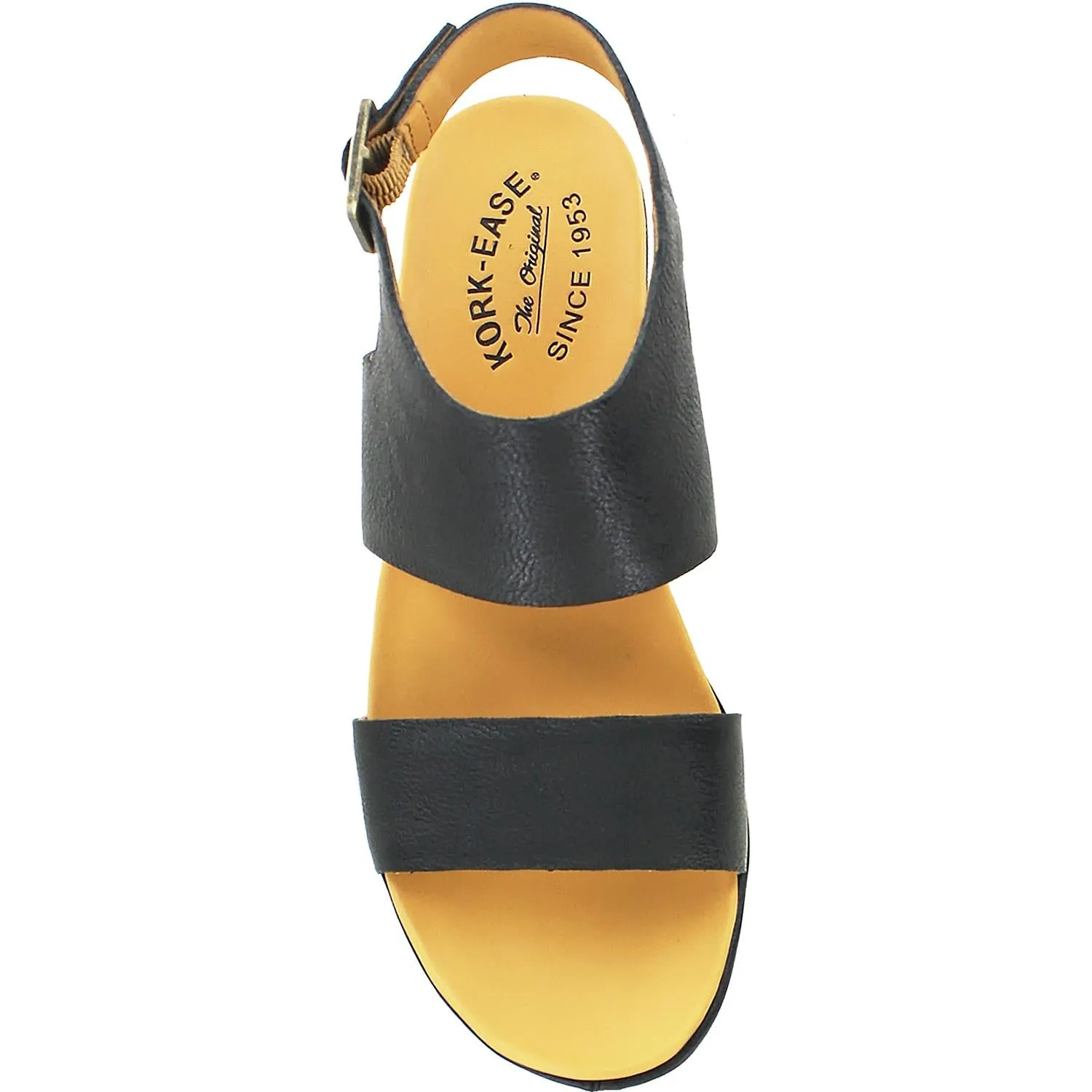 Women's Kork Ease Khloe Black Leather
