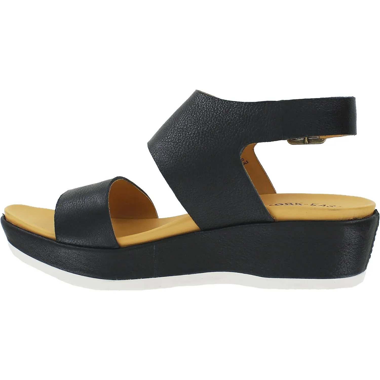 Women's Kork Ease Khloe Black Leather