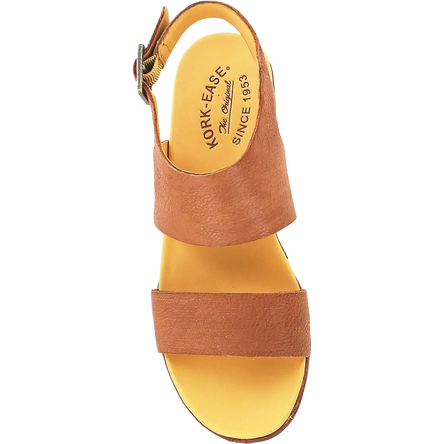 Women's Kork Ease Khloe Brown Etiope Leather