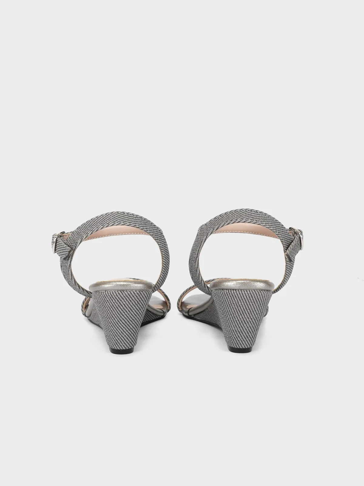 Women's "AKOBIRA" Wedge Heeled Sandals