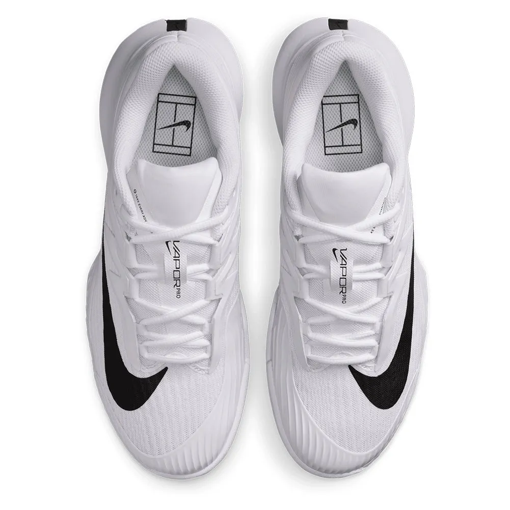 Women`s Zoom Vapor Pro 3 Tennis Shoes White and Black