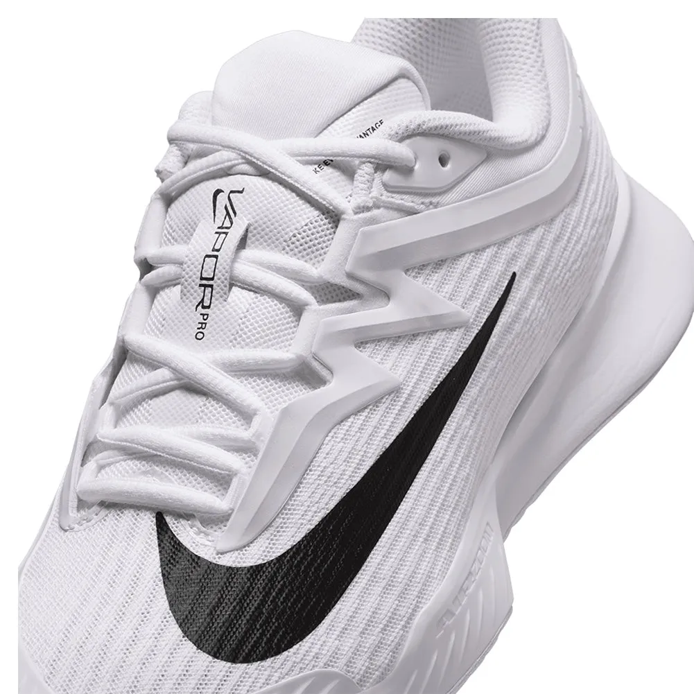 Women`s Zoom Vapor Pro 3 Tennis Shoes White and Black