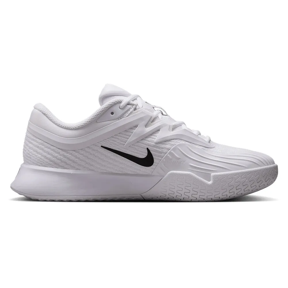 Women`s Zoom Vapor Pro 3 Tennis Shoes White and Black