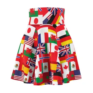 World Showcase Women's Skater Skirt