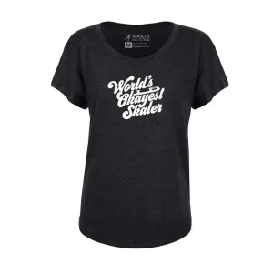 World's Okayest Skater Dolman Tee