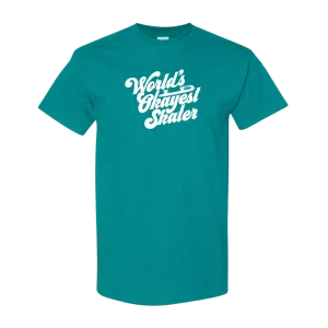 World's Okayest Skater Tee
