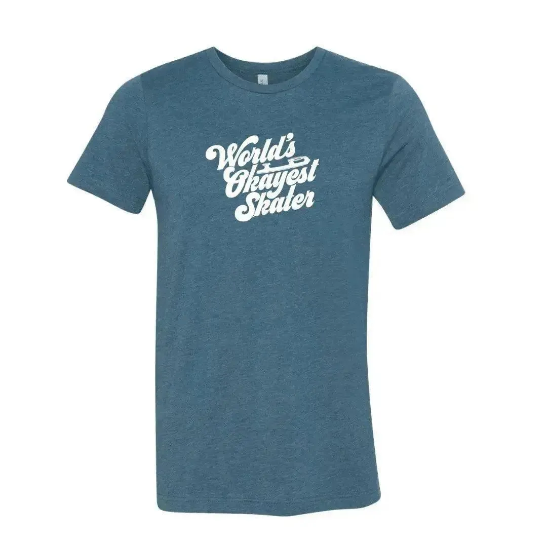 World's Okayest Skater Tee