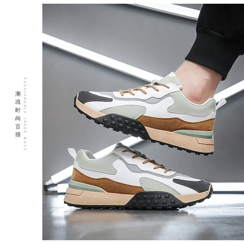 xiangtuibao Breathable Casual Sneakers Man Light Shoes Non-slip Sole Trainers Men New Summer All-match Outdoor Board Shoes Hot Sale Fitness